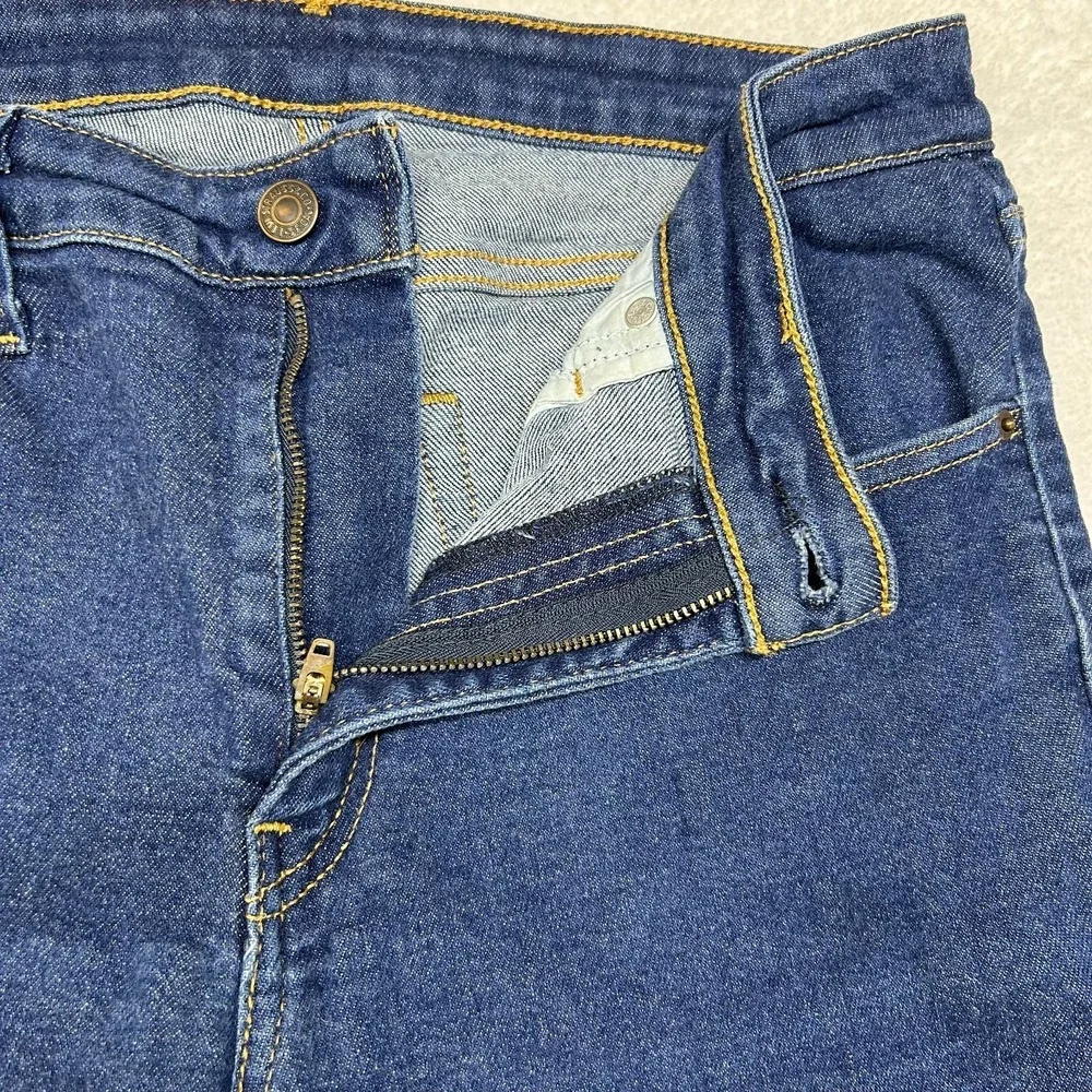 Levi's‎ Jeans Men's Dark Wash Denim Pockets Mid Rise Classic Skinny - 30X28.5